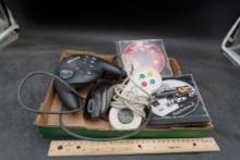 Microsoft Controller, Computer Mouse, Playstation Controller, Games