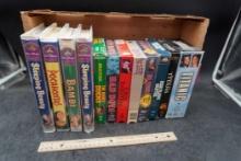 Assorted Vhs Tapes