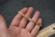 Rustic Cuff Bracelet