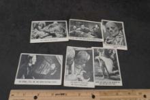 6 - 1960'S You'Ll Die Laughing Monster Cards