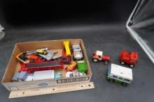 Toy Vehicles, Farm Equipment & Airplane (Buddy L, Tonka & Others)