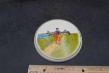 Zell Decorative Plate (Germany)