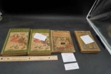 4 Books (Copyrights Are 1808, 1920, 1900, 1916 & 1917)