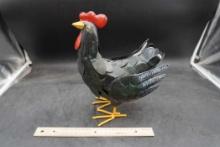 Outdoor Metal Chicken