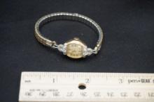 Bulova 10K. Gold Filled 6188063 Watch