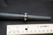 Sterling Silver Ring W/ Light Brown Stone