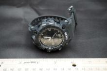Skmei Men'S Watch (Green Light)