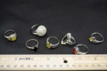 7 - Fashion Rings
