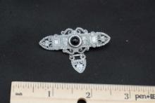 Sterling Silver Brooch