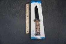 Sheffield Military Fixed Blade Knife & Sheath