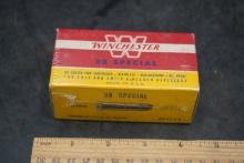 Winchester 38 Special Paper Ammo Box (Full Box)