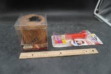 Star Wars Chewbacca Can Cooler & Pez Dispenser Lot
