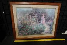 Bettie Elder Thru Gods Grace Wood Framed Art Print
