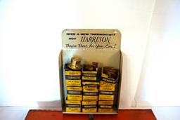 Vintage United Motors Cabinets GM & Harrison Thermostats Display Sign