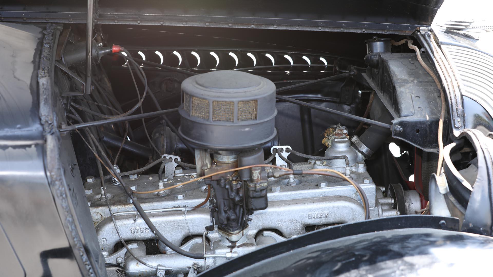 1936 Hupmobile Model 618 Aero