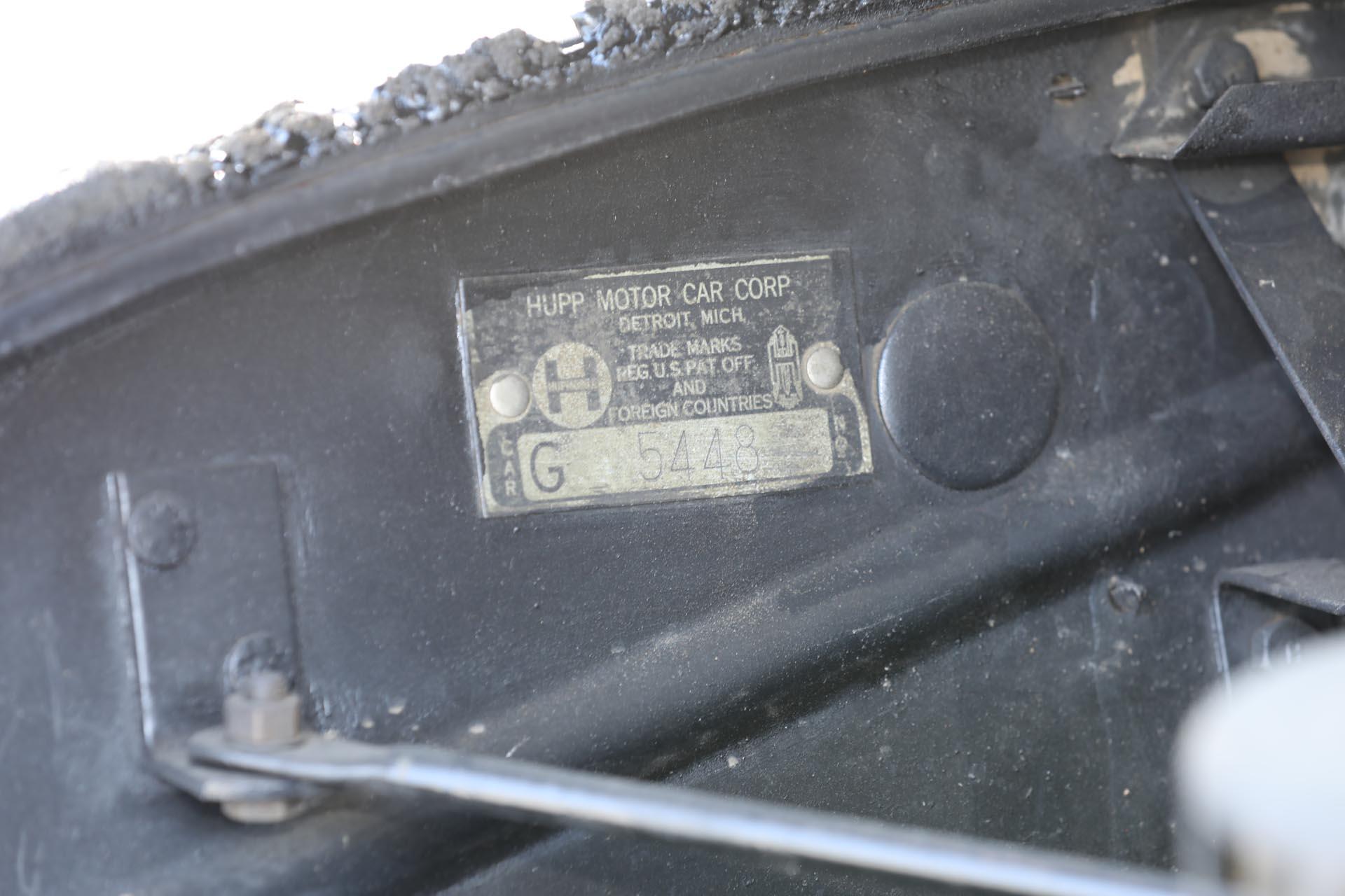 1936 Hupmobile Model 618 Aero