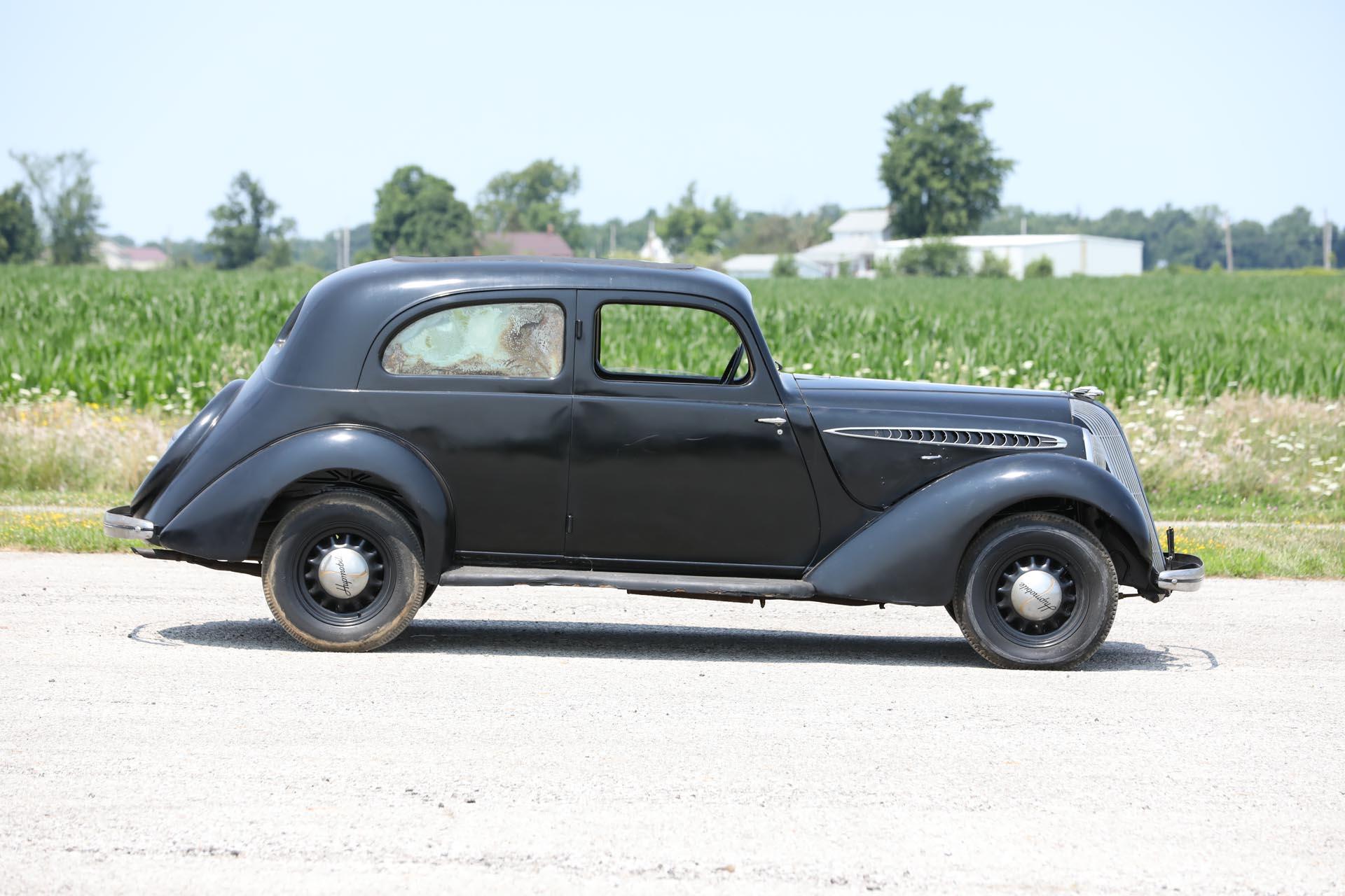 1936 Hupmobile Model 618 Aero