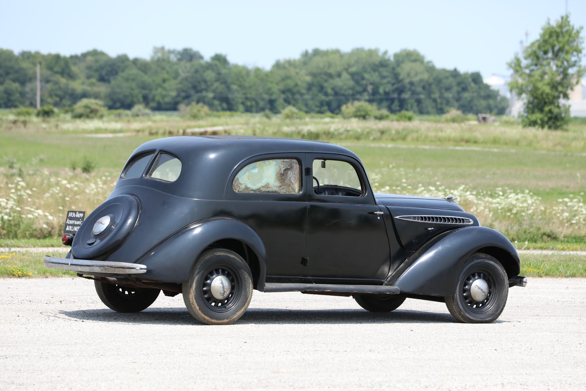 1936 Hupmobile Model 618 Aero