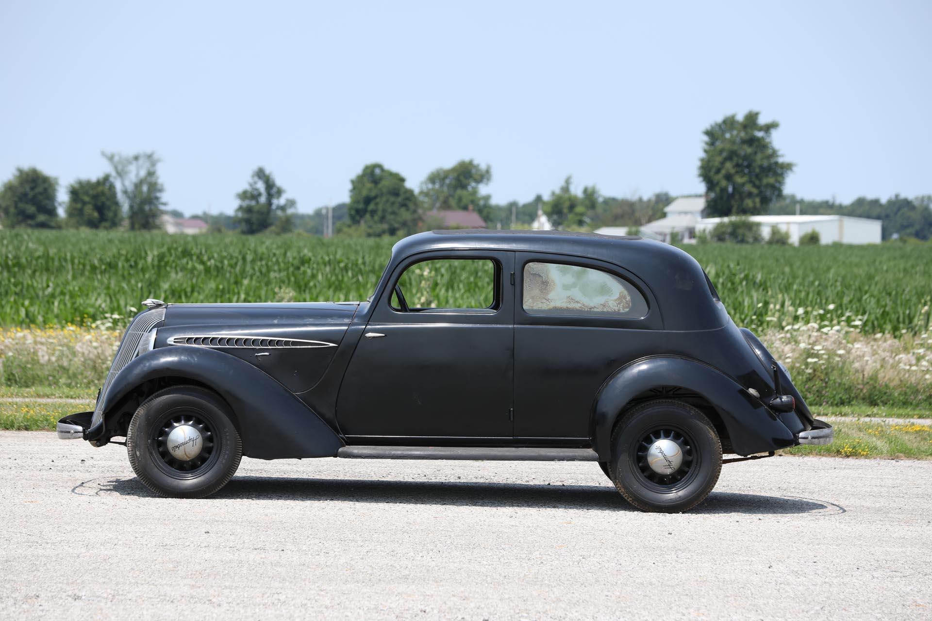 1936 Hupmobile Model 618 Aero