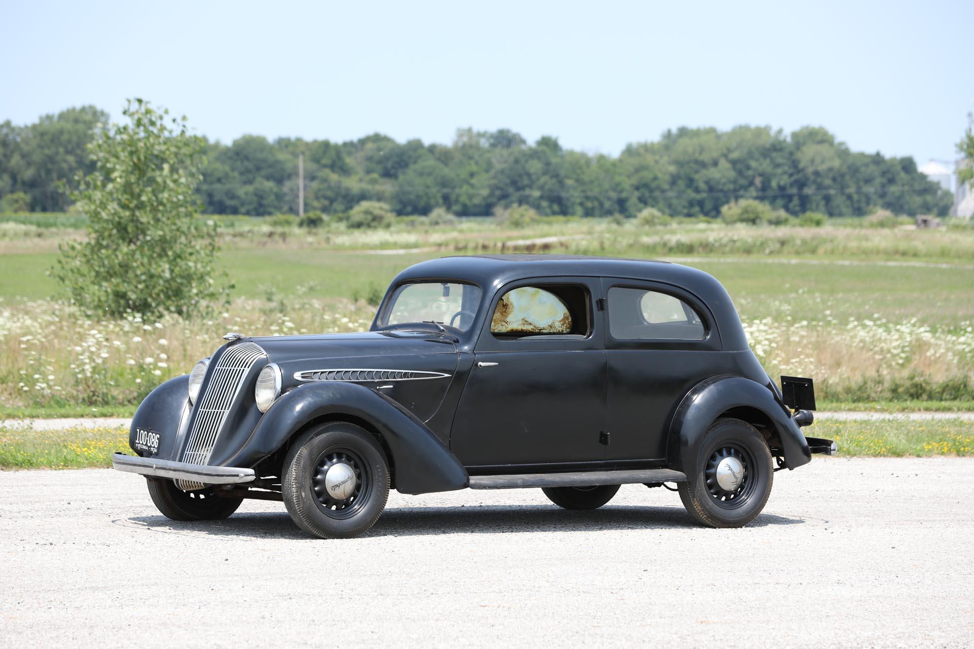 1936 Hupmobile Model 618 Aero