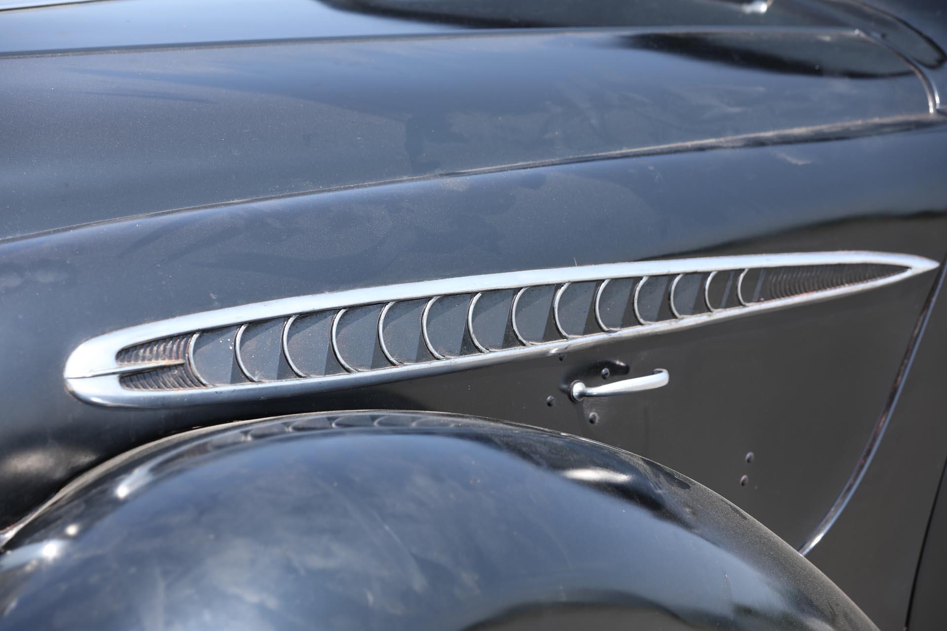 1936 Hupmobile Model 618 Aero