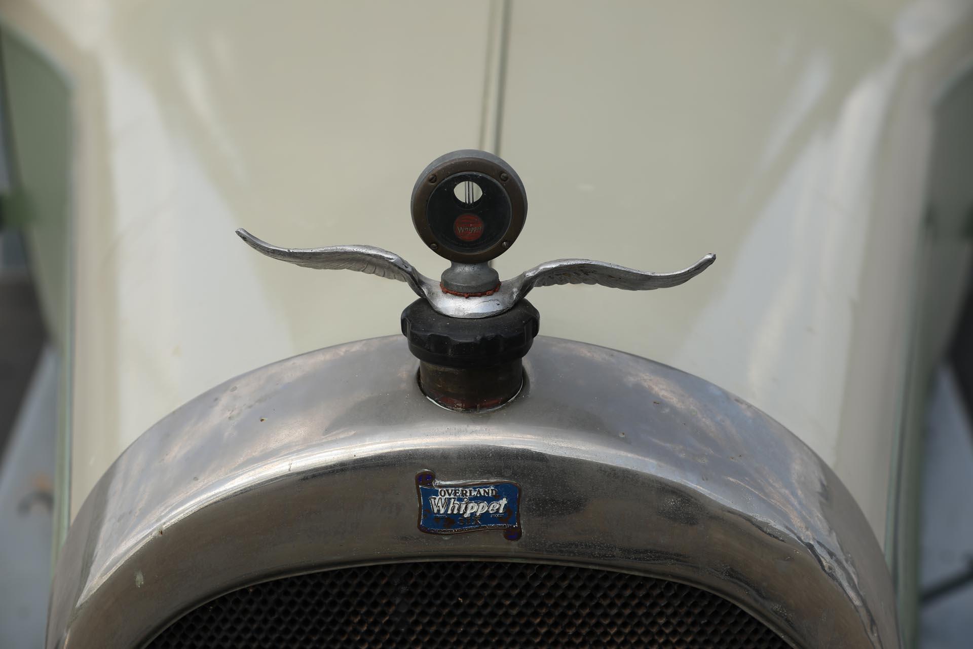 1928 Whippet Model 98 Five-Passenger Sedan