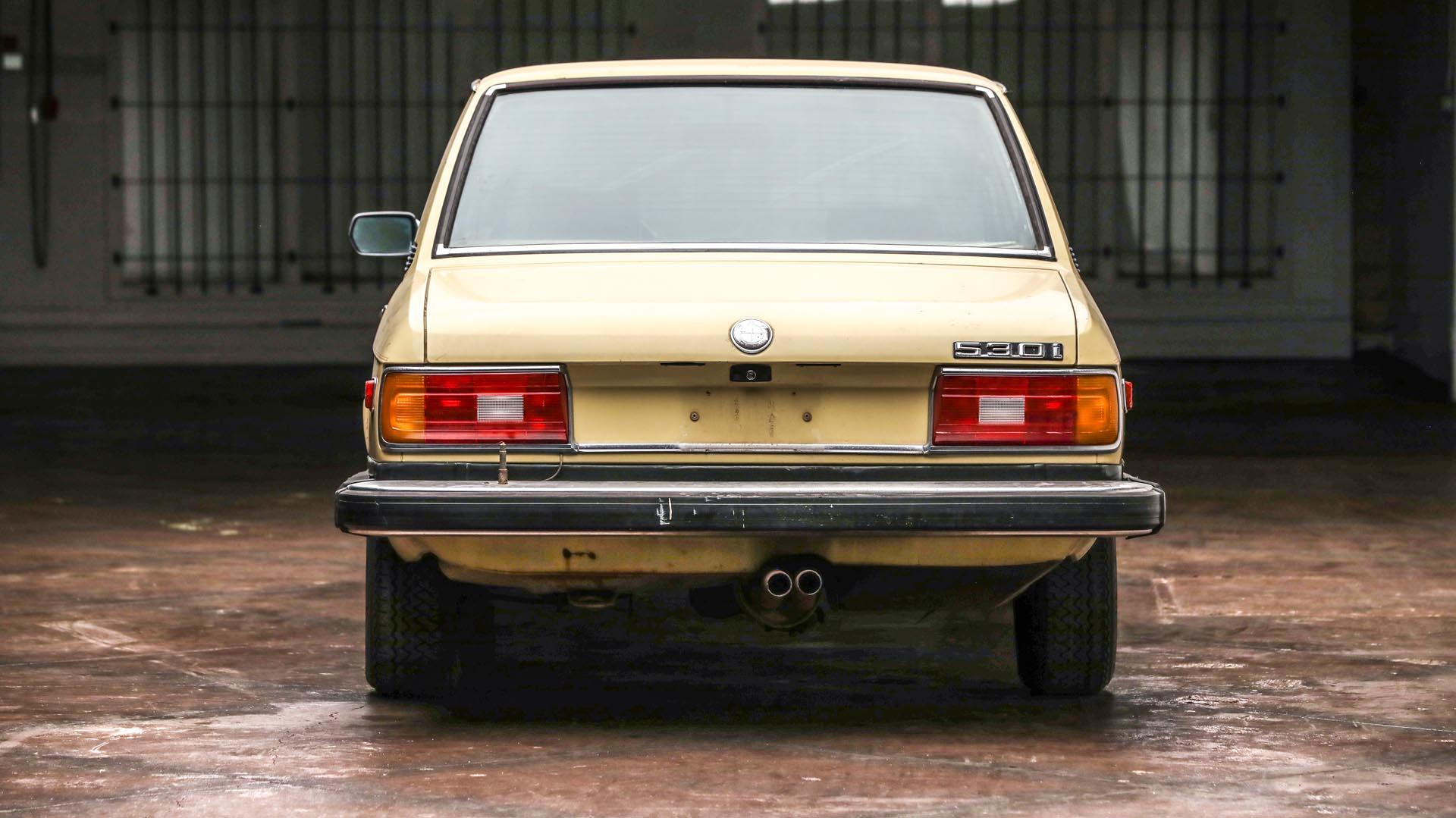 1978 BMW 530i Sedan