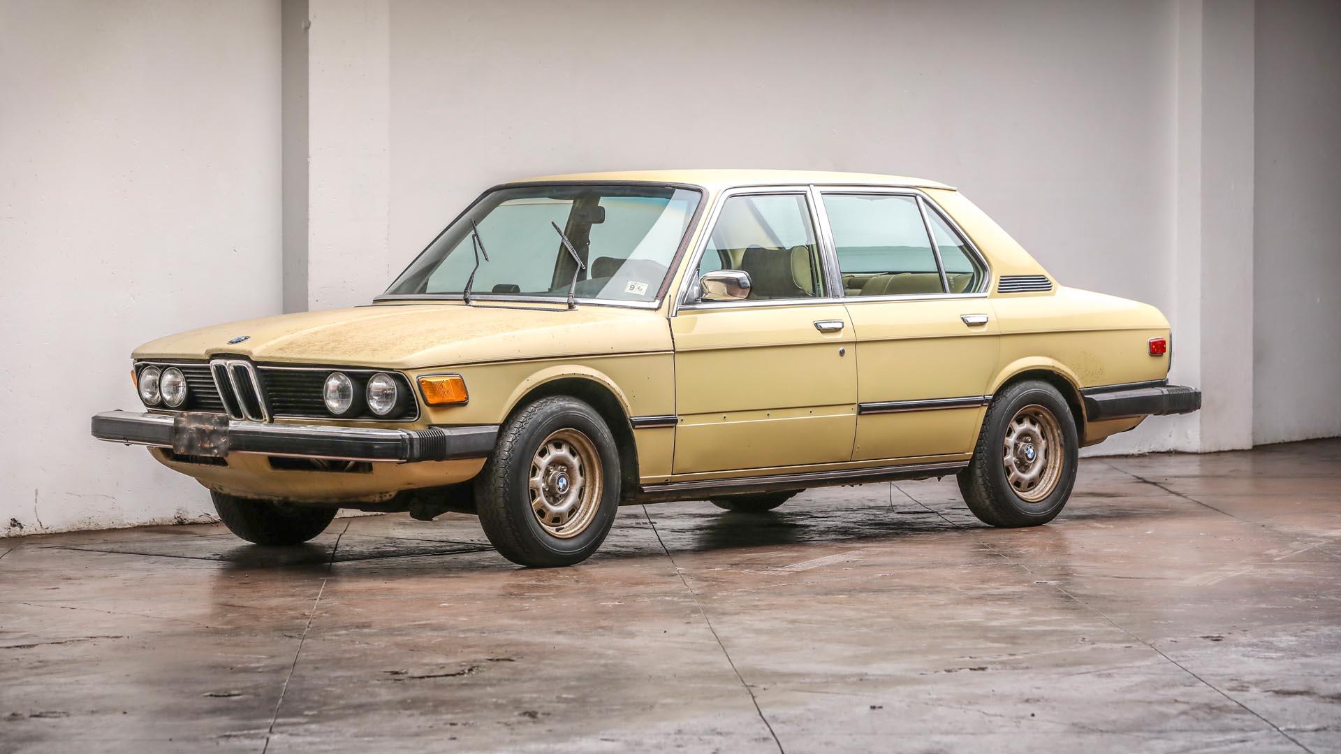 1978 BMW 530i Sedan