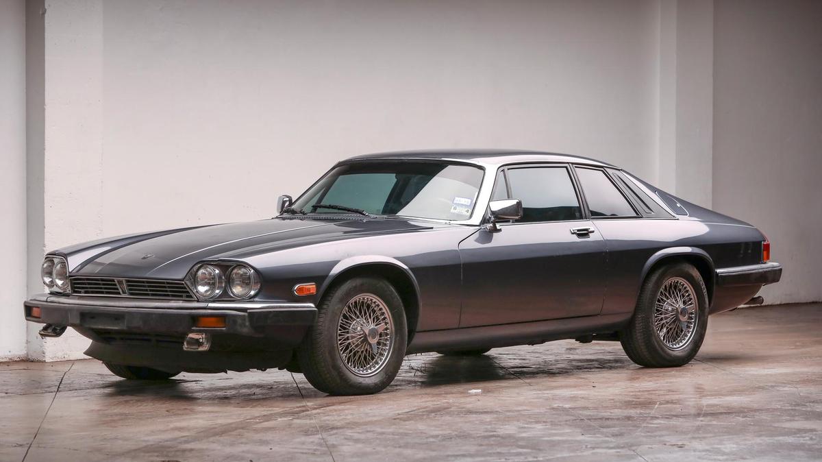 1990 Jaguar XJ-S Coupe