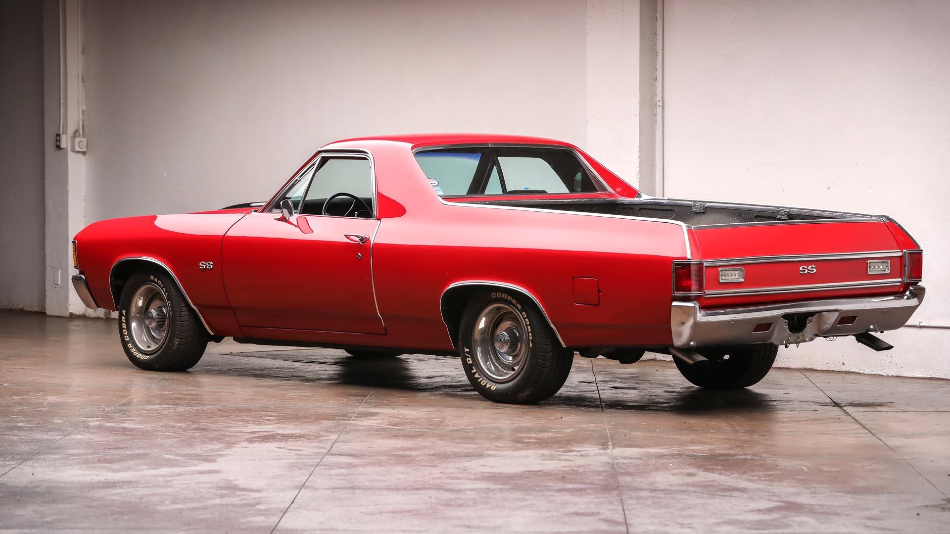 1972 Chevrolet  El Camino SS