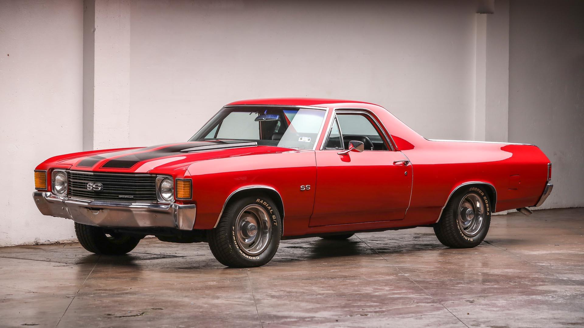 1972 Chevrolet  El Camino SS