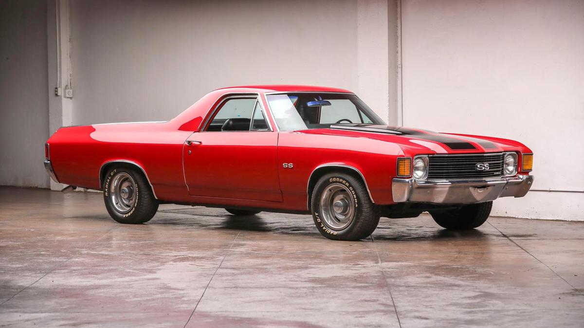 1972 Chevrolet  El Camino SS