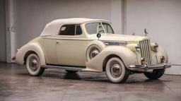 1939 Packard Super Eight Convertible Coupe