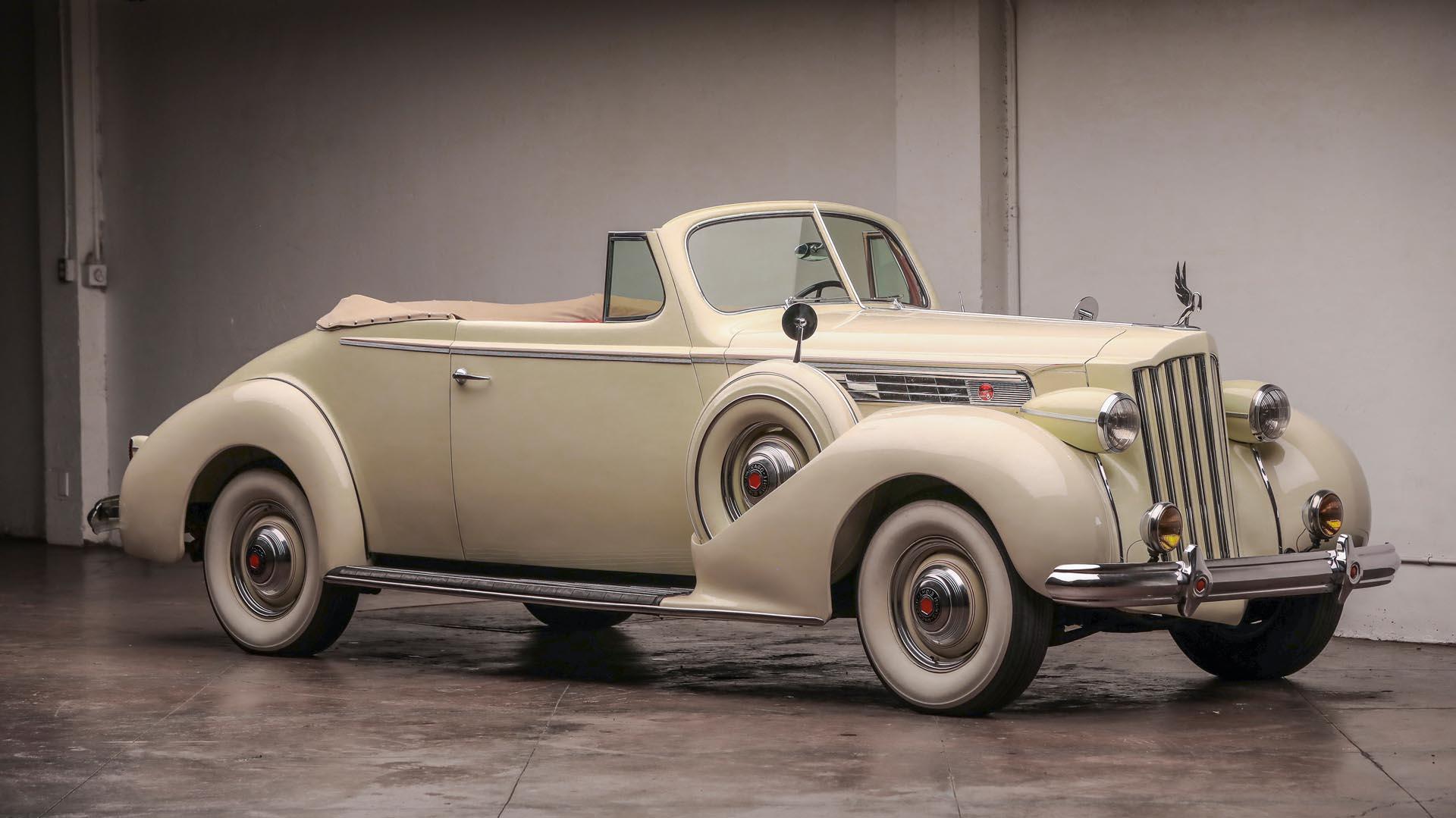 1939 Packard Super Eight Convertible Coupe