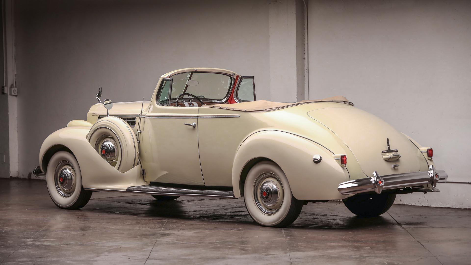 1939 Packard Super Eight Convertible Coupe