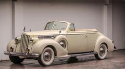 1939 Packard Super Eight Convertible Coupe