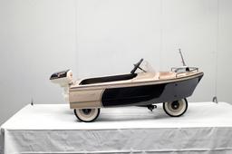 1967 Murray Chris Craft Boat Pedal Car
