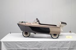 1967 Murray Chris Craft Boat Pedal Car