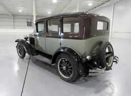 1929 Plymouth Model U Sedan