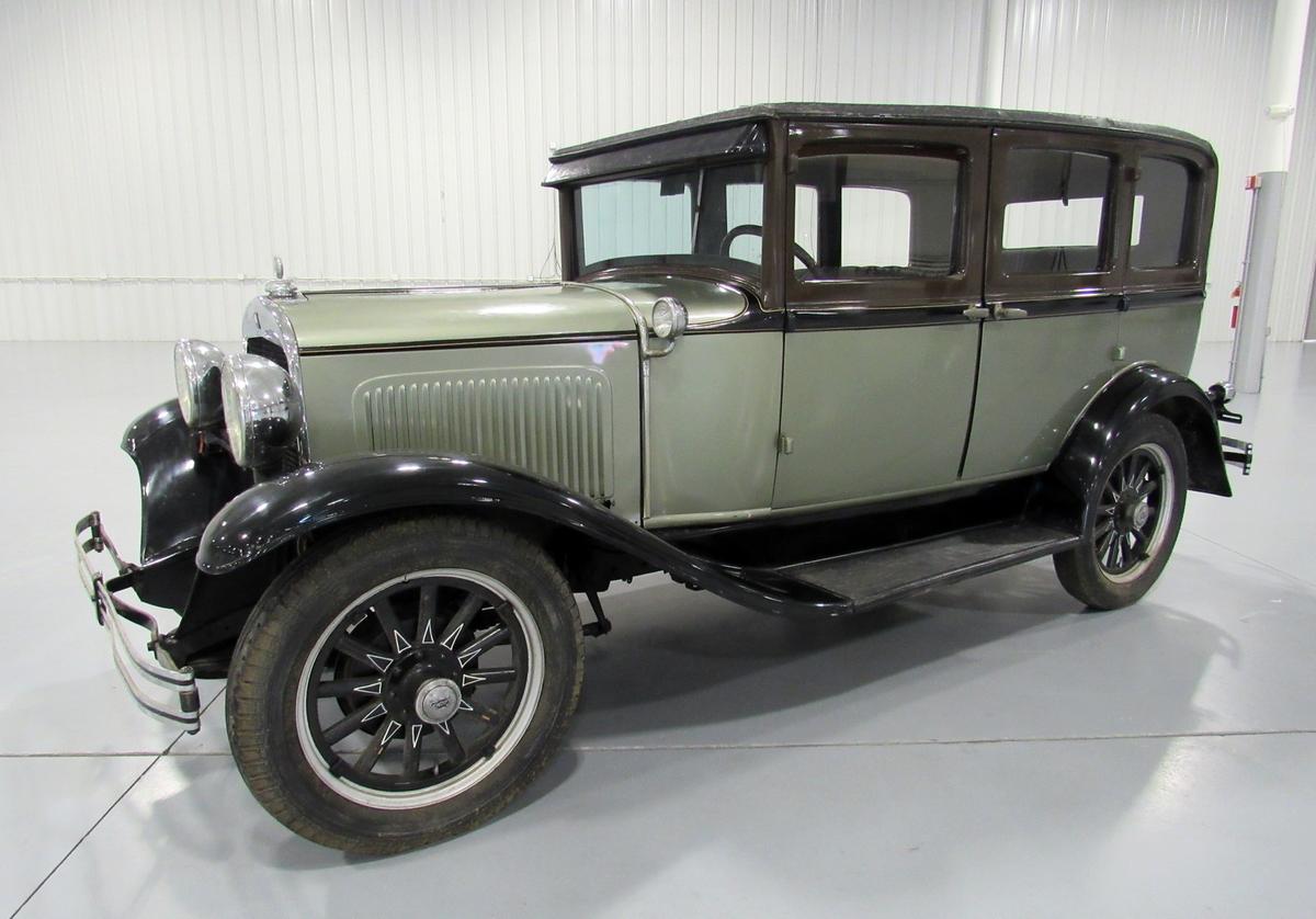 1929 Plymouth Model U Sedan