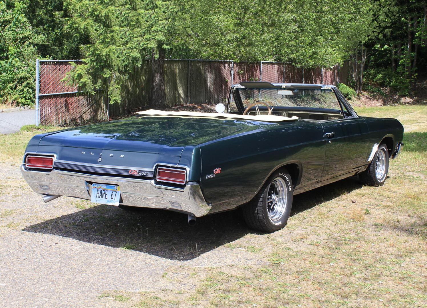 1967 Buick  Gran Sport 400 Convertible