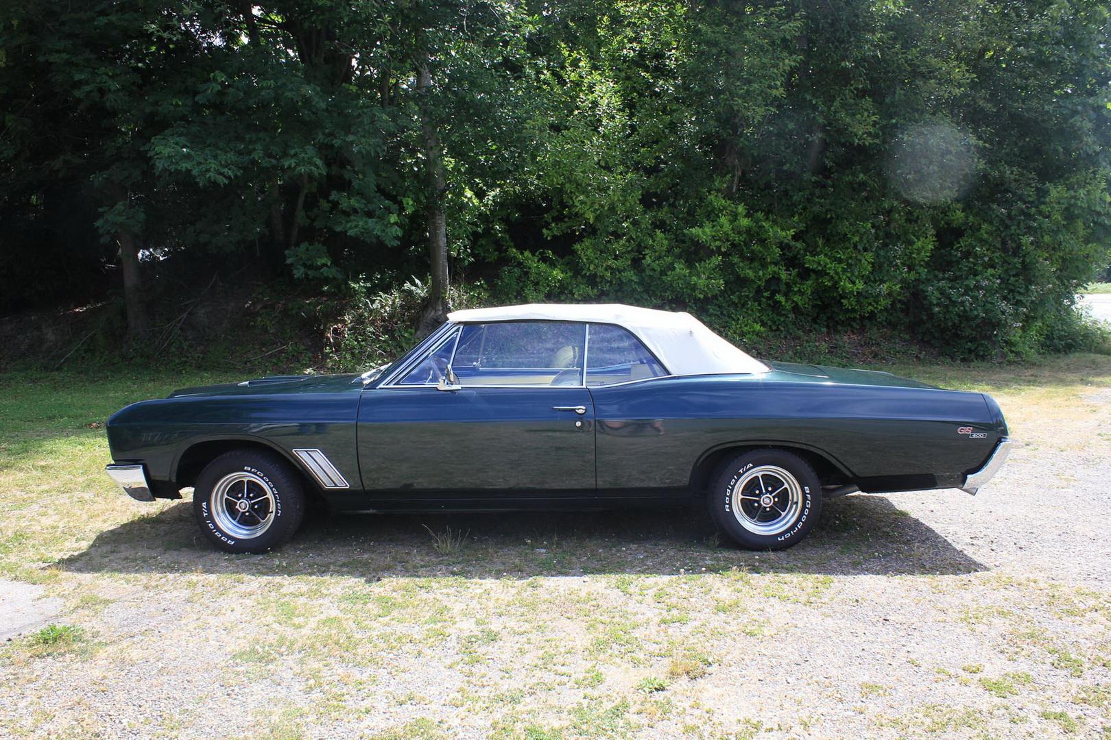 1967 Buick  Gran Sport 400 Convertible