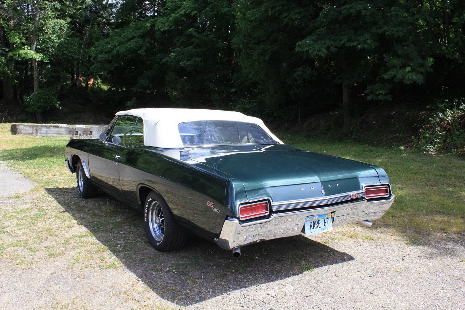 1967 Buick  Gran Sport 400 Convertible