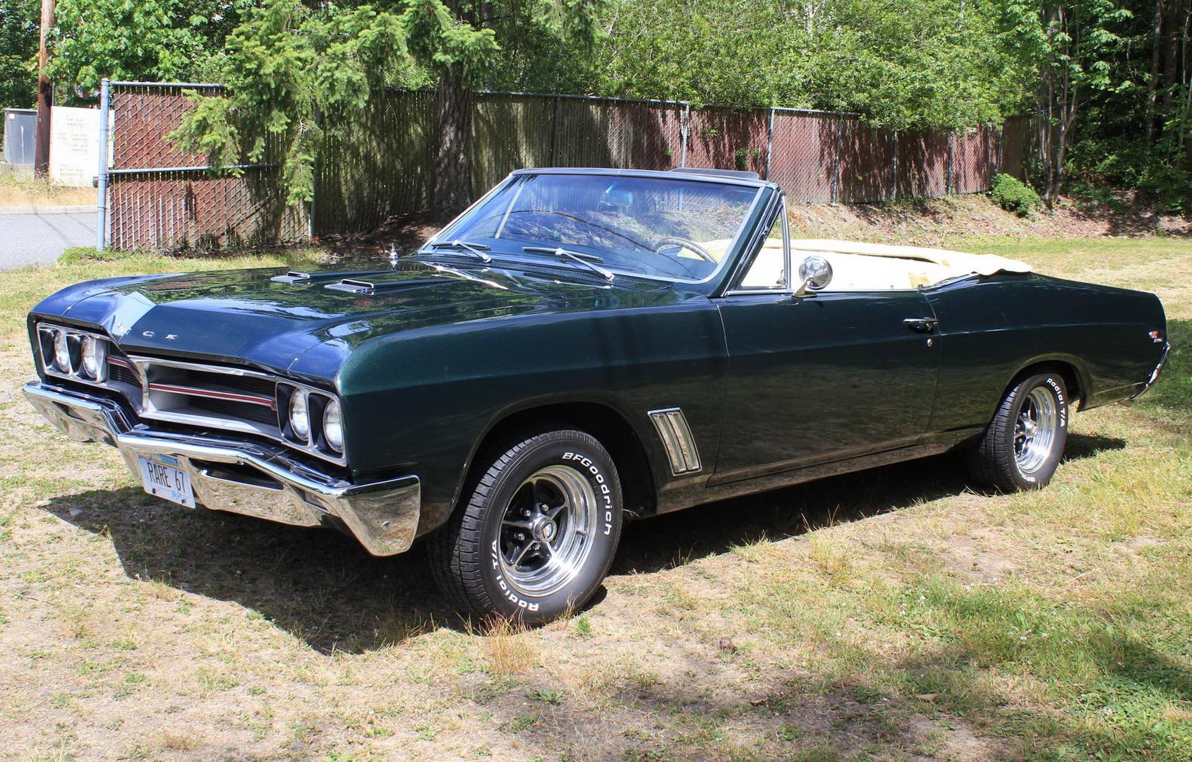 1967 Buick  Gran Sport 400 Convertible