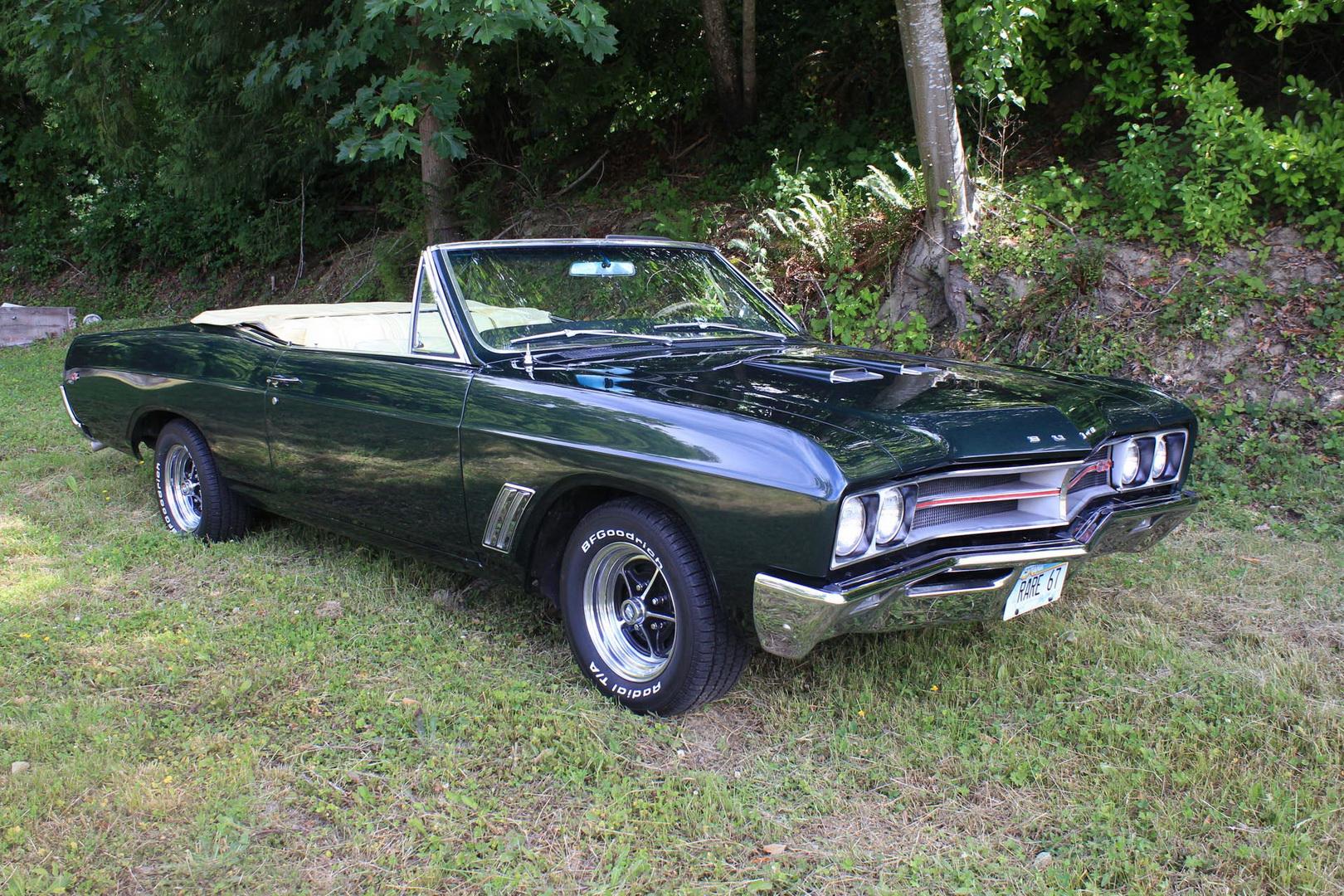 1967 Buick  Gran Sport 400 Convertible