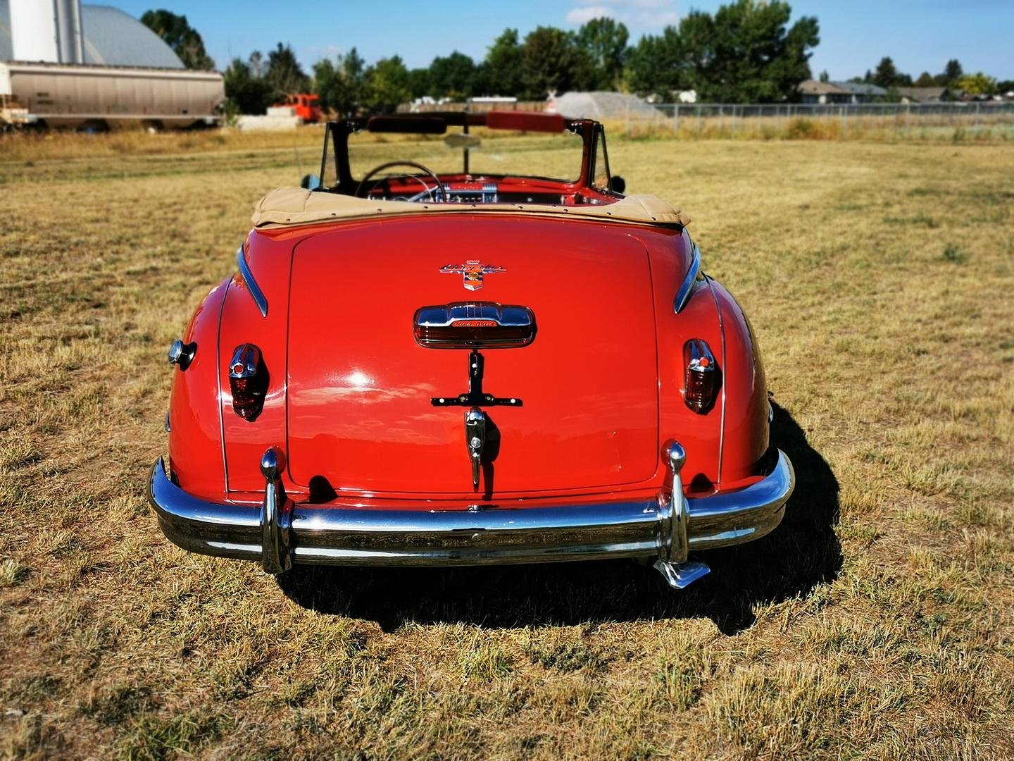 1947 Chrysler  Windsor Convertible