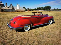 1947 Chrysler  Windsor Convertible