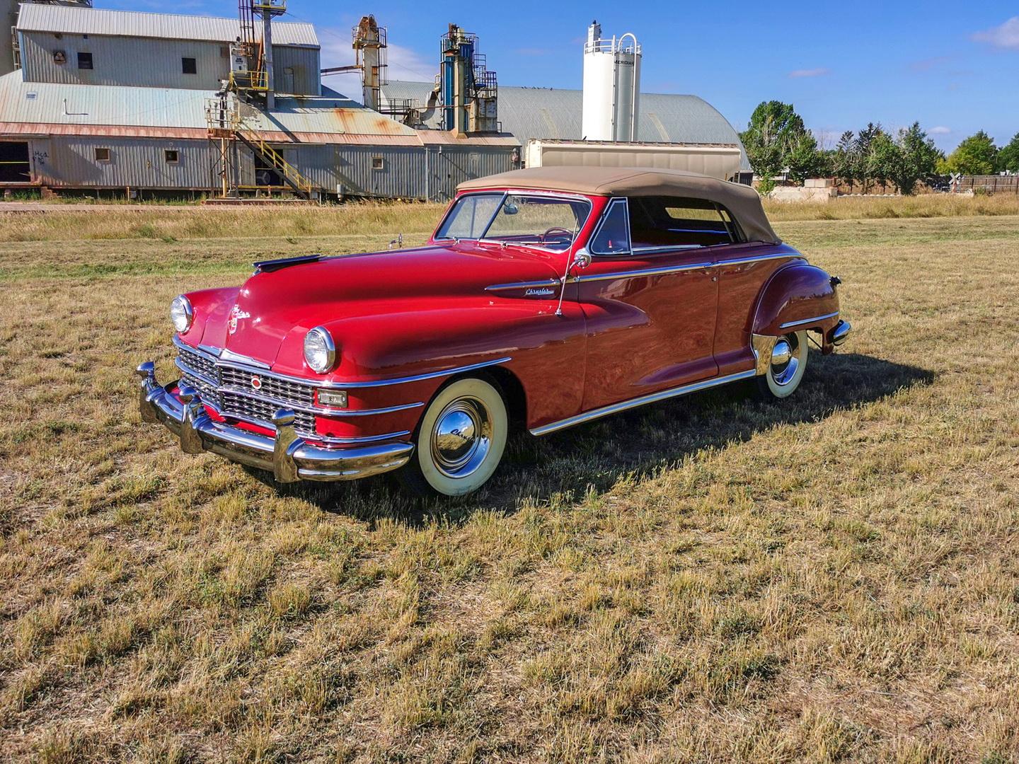 1947 Chrysler  Windsor Convertible