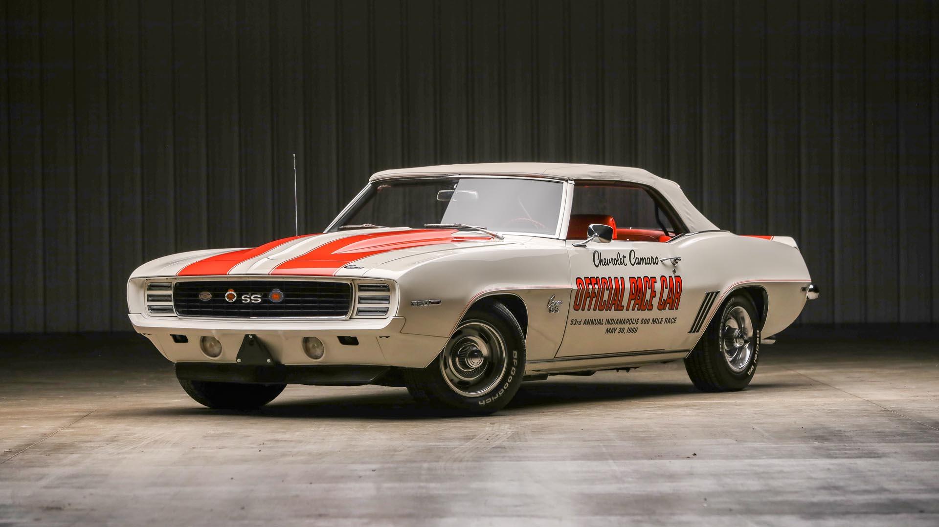 1969 Chevrolet  Camaro RS/SS Indy 500 Pace Car Convertible