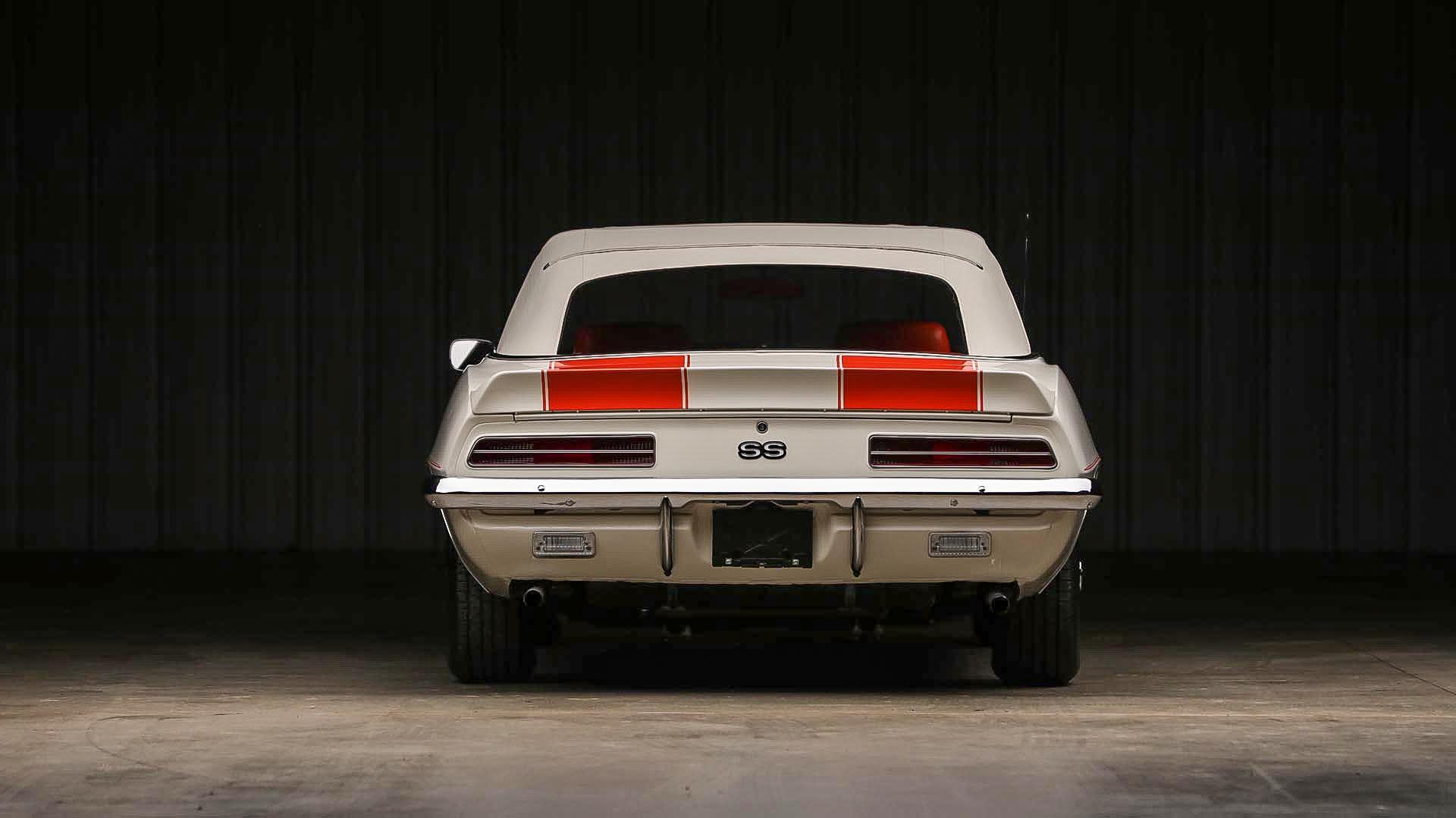 1969 Chevrolet  Camaro RS/SS Indy 500 Pace Car Convertible